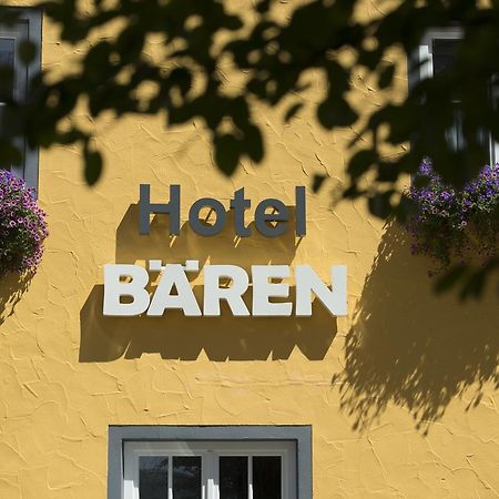 Hotel Restaurant Baeren Isny im Allgau Ngoại thất bức ảnh