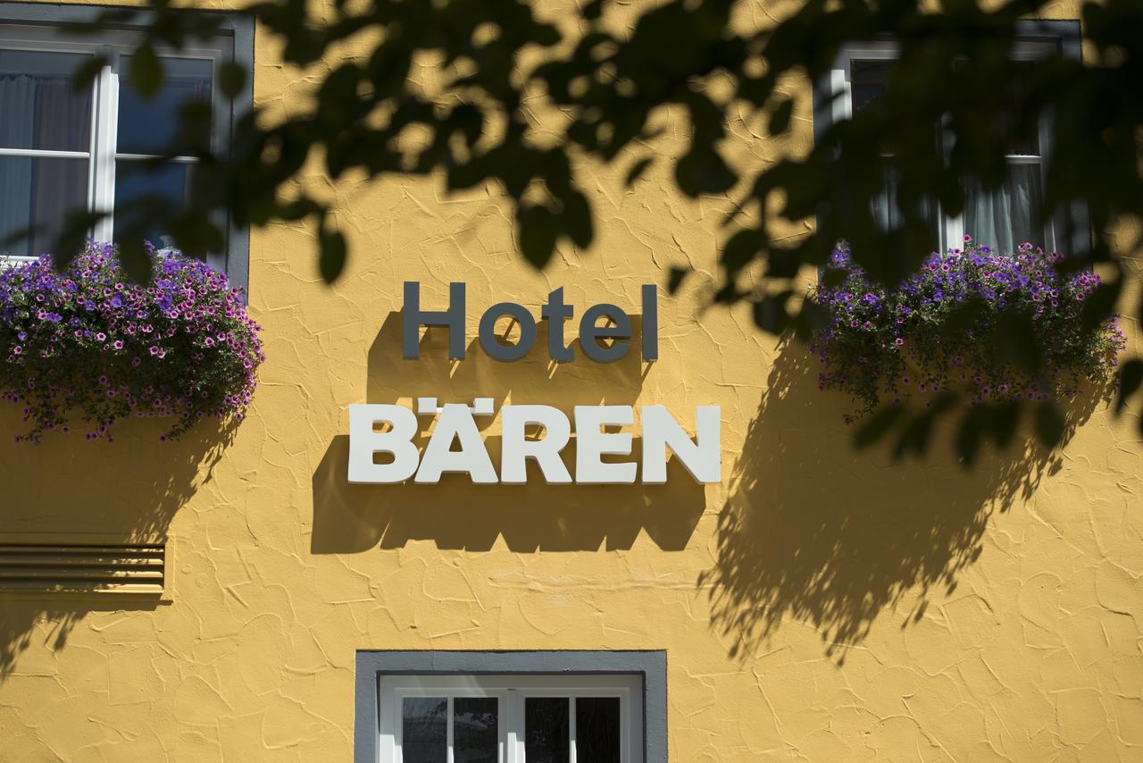 Hotel Restaurant Baeren Isny im Allgau Ngoại thất bức ảnh